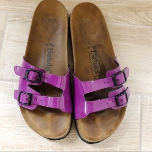 Birkenstock Betula Sandals Purple Sz 41 10